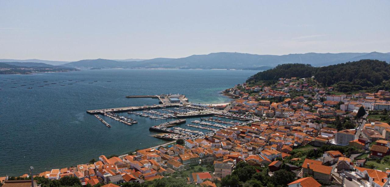 Casa En Muros Con Preciosas Vistas Al Mar Экстерьер фото