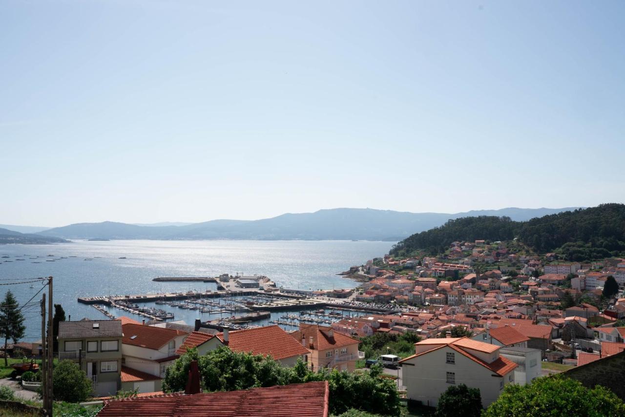 Casa En Muros Con Preciosas Vistas Al Mar Экстерьер фото