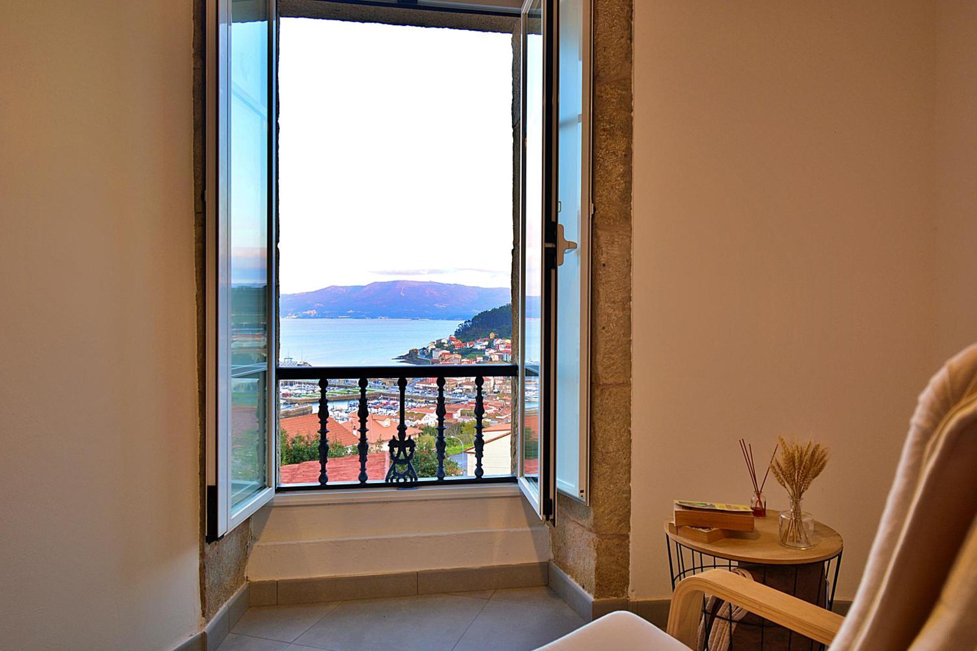 Casa En Muros Con Preciosas Vistas Al Mar Экстерьер фото