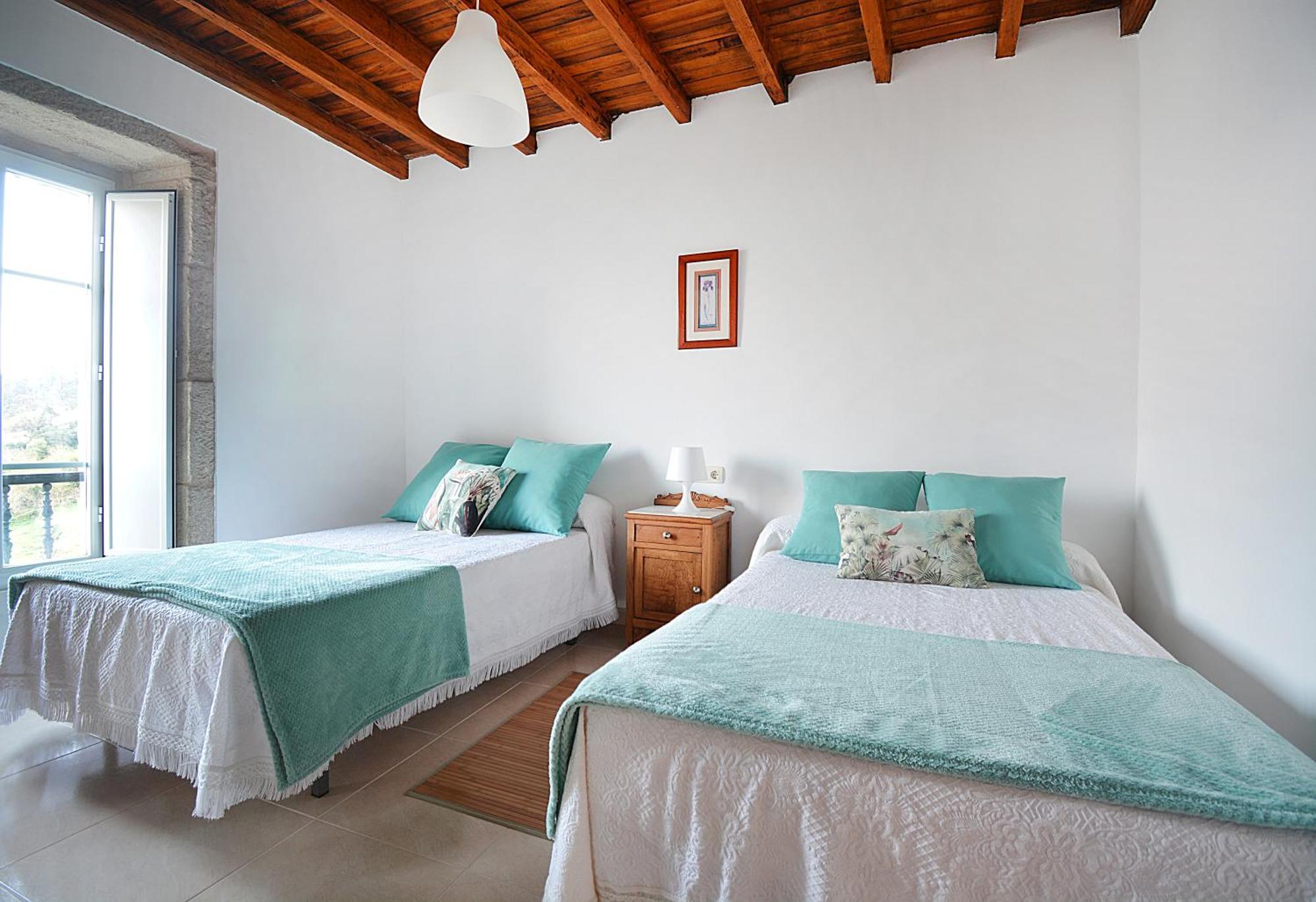 Casa En Muros Con Preciosas Vistas Al Mar Экстерьер фото